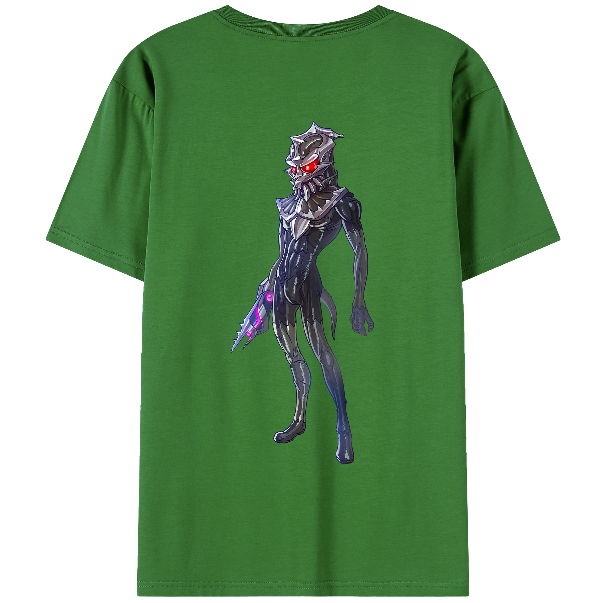 （画像用） ウルトラマン Ultraman レディース半袖Tシャツ(バックプリント)